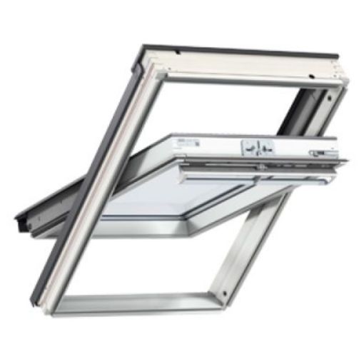 Picture of Velux GGL Ck04 2070 White Paint,55 X 98,Center Pivot,70Pane ***Stocked***