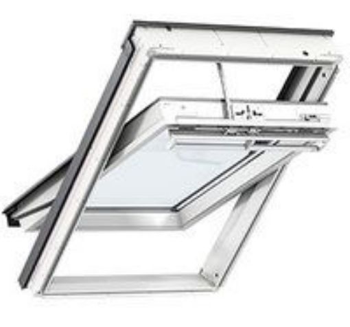 Picture of Velux GGU MK08 0070 White Polyurethane,78x140,Center Pivot,70Pane