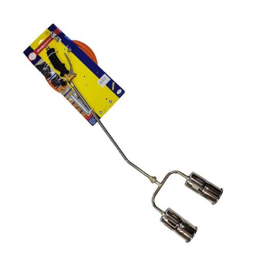 Picture of Safeline Double Gas Torch C/W Gas Stop