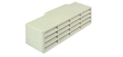 Picture of Glidevale Mv250 Brick Vent White