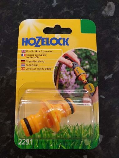 Picture of Hozelock Double Male Connector
