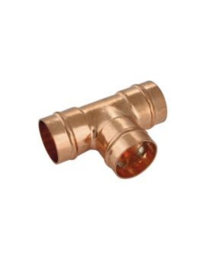 Picture of T18 1"  Solder Tee