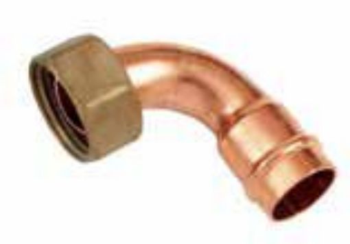 Picture of T27 1/2"Solder Swivel Elbow