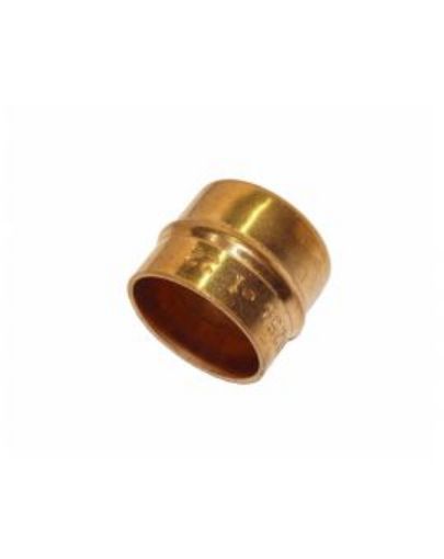 Picture of T72 1/2" Solder Blank Cap