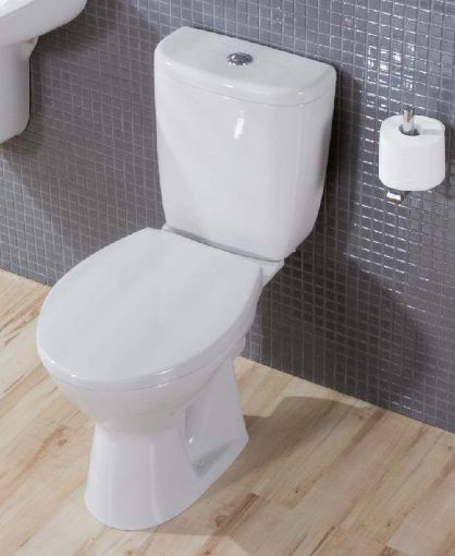 Picture of Senator 11 Close Coupled Toilet & Seat
