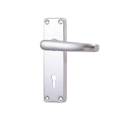 Picture of Basta Douro Door Handle Steel Aluminium