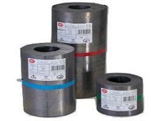 Picture of Lead Roll Red 15" x 5lb 6M 390mm 59kg