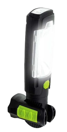 Picture of Luceco Rotation Inspection Torch With Powerbank 5V 3W 300Lm 6500K 