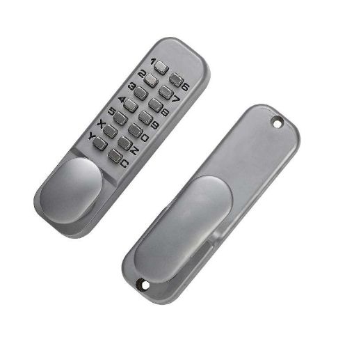 Picture of Basta Silver Latchbolt Digital Lock