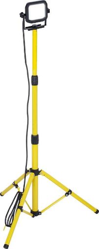 Picture of Luceco Site 110V Single Head Tripod Work Light 1800Lm 22W