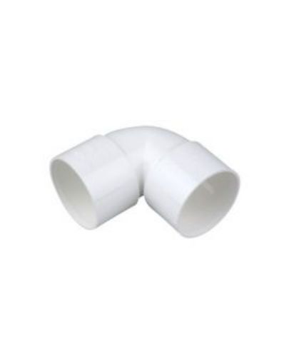 Picture of Waste Bend White 90 Degree 50mm (2") 