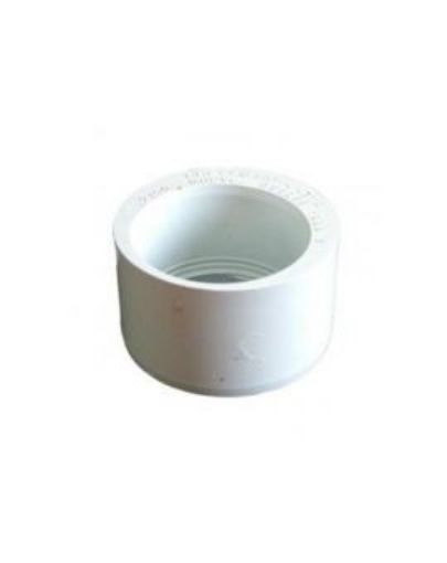 Picture of Waste Reducer White 1.5"  x 1.25"