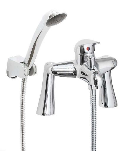 Picture of STRATA Bath Shower Mixer Chrome