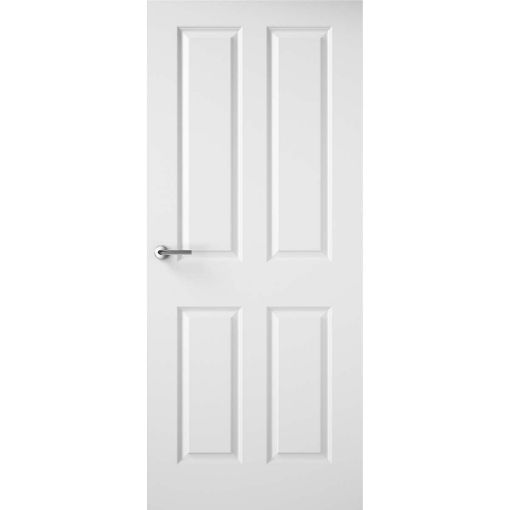 Picture of B&G Shannon 4 Panel Smooth FD30 Fire Door 78x26x44mm