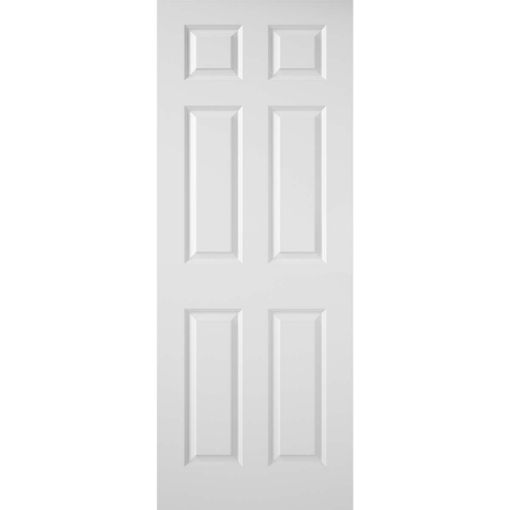 Picture of B&G Carrick 6 Panel Smooth FD30 Fire Door 78x26x44mm