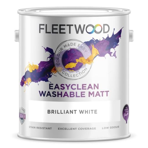 Picture of Fleetwood 5L Easy Clean Brilliant White