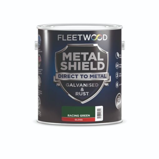 Picture of Fleetwood 1L Metal Shield Gloss Racing Green