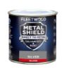 Picture of Fleetwood 250ml Metal Shield Gloss Silver
