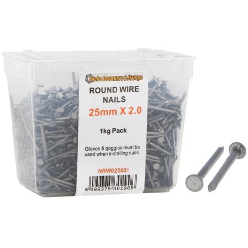 Picture of Round Wire Nails 75mm x 4.0 x 2.5Kg