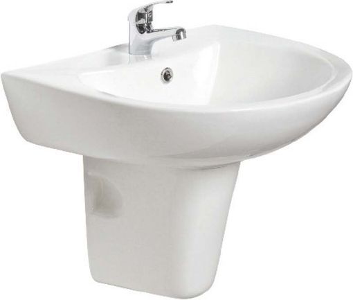 Picture of Strata 45Cm Basin & Semi Pedestal 1Th