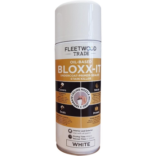 Picture of Fleetwood 400ml Bloxx-It Oil Based Primer Aerosol