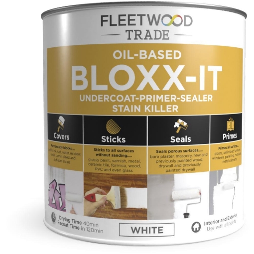 Picture of Fleetwood 2.5Ltr Bloxx-It Oil Based Primer