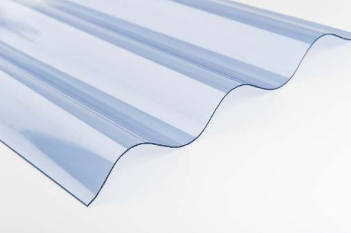 Picture of Marvec Corrugated Perspex Heavy Guage 1.3mm x 660mm x 2430mm (8ft) 