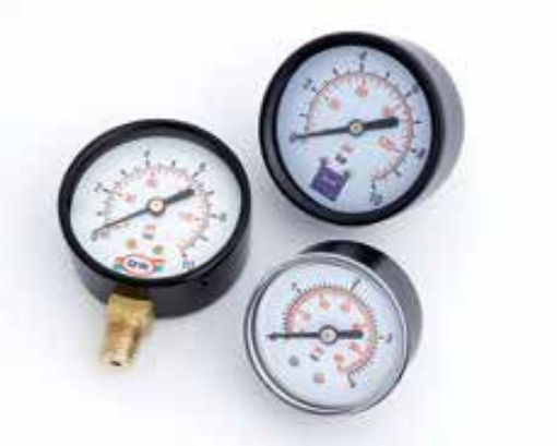 Picture of 1/4" Pressure Gauge (10 Bar)