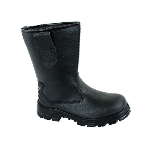 Picture of Keypoint Fur Lined Rigger Boots Size 9/43