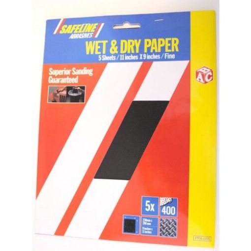 Picture of Abc Pre- Packed Wet & Dry Sheets Fine