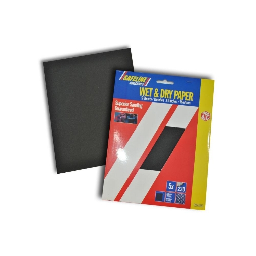 Picture of Abc Pre- Packed Wet & Dry Sheets Coarse