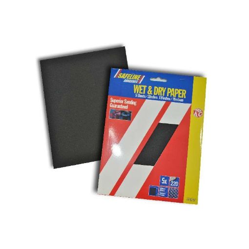 Picture of Abc Pre- Packed Wet & Dry Sheets Coarse