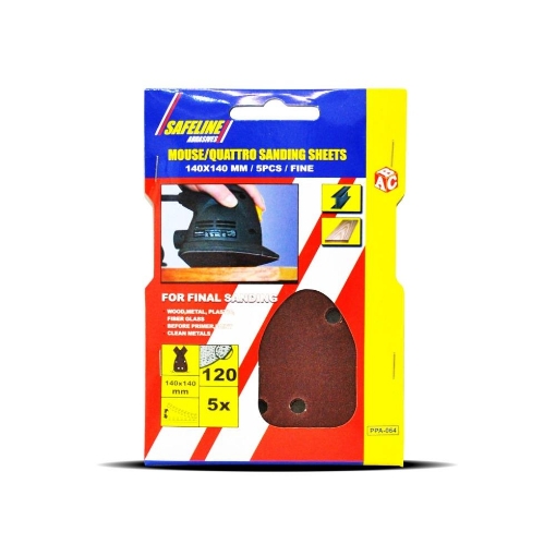 Picture of Safeline Mouse/ Quattro Sanding Sheets Fine