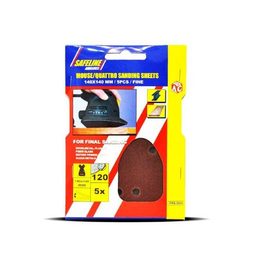 Picture of Safeline Mouse/ Quattro Sanding Sheets Fine