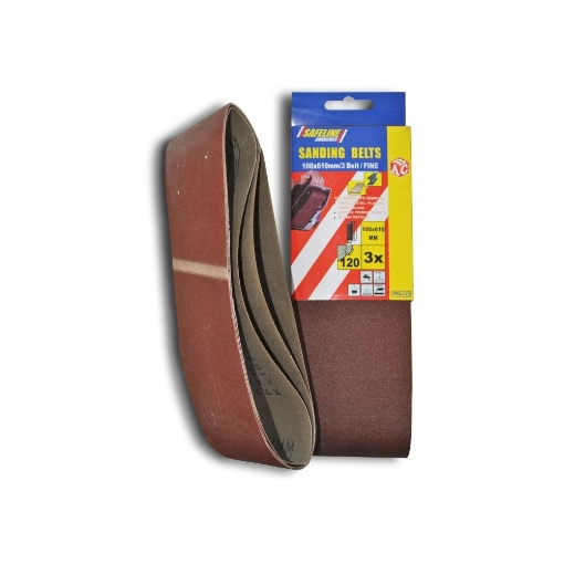 Picture of Safeline 100 X 610 Cloth Belts Fine