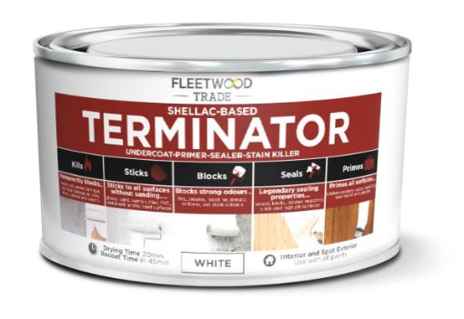 Picture of Fleetwood 500ml Term Shellac Primer White