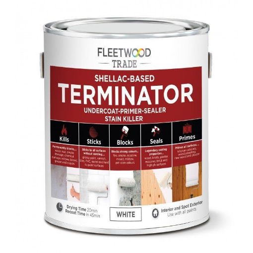 Picture of Fleetwood 2.5 Lt Term Shellac Primer White
