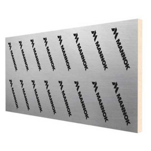 Picture of Mannok Polyiso 8 x 4 60mm sheet
