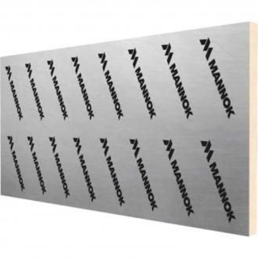 Picture of Mannok Polyiso 8 x 4 100mm sheet