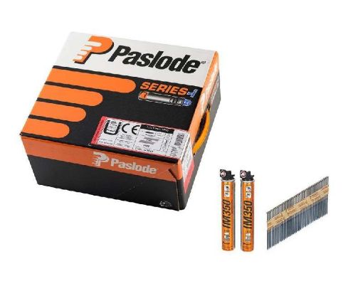 Picture of Paslode 63 x 2.8mm Bright Ring 3300+3PC