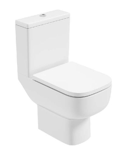 Picture of Rubix Close Coupled Wc C/W Gamma Seat