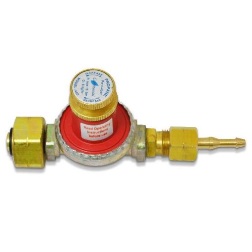 Picture of High Pressure Reducer Gas Regulator (Red Torch On)