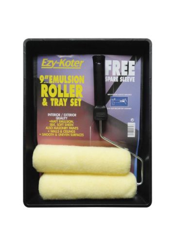 Picture of Fleetwood 9" Ezykotr Roller Set Includes 2 Sleeves