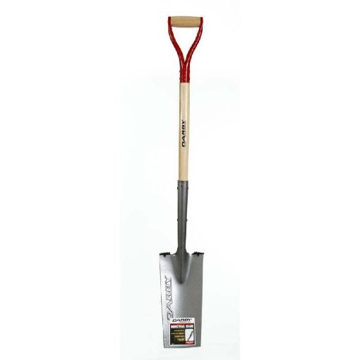 Picture of True Temper Darby 32" OS Digging Spade Steel D Grip Super Socket 