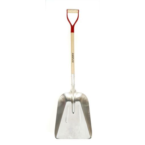 Picture of True Temper Darby Os Aluminium Grain Shovel Steel D Grip