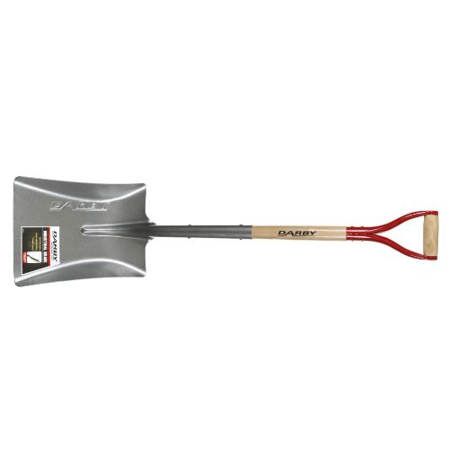 Picture of True Temper Darby Os No 4  Navvy Shovel Steel D Grip Super Socket 
