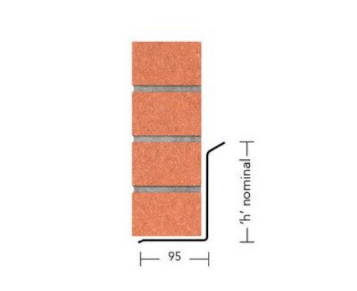 Picture of Keystone Single Leaf Lintel Sb/K 1200mm