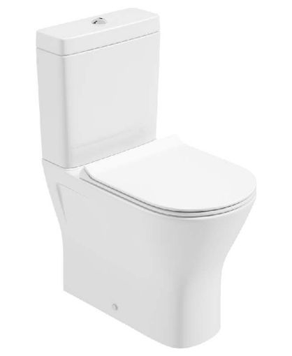 Picture of Scala Fully Shrouded Wc Comfort And Delta Silm Seat