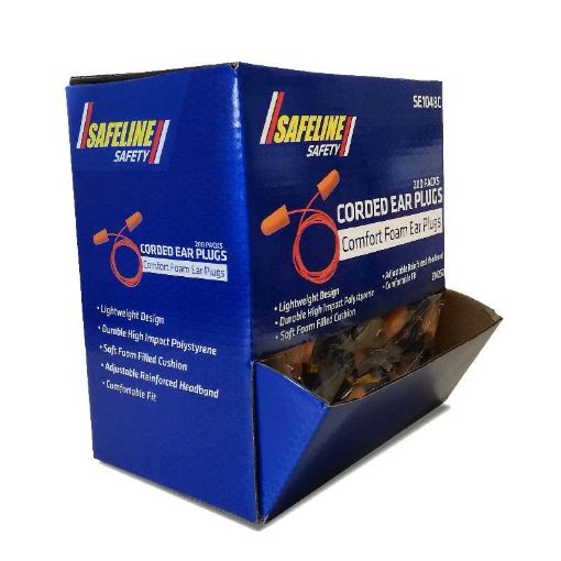 Picture of Safeline Corded Ear Plug