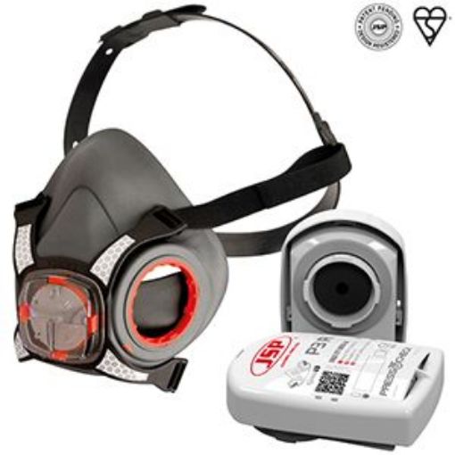 Picture of Force 8 Half Mask Incl P3 Filters